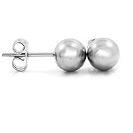BRUNO BEAD 0.7cm earrings - Earrings