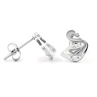 BRUNO SWAN stud earrings with stone - Earrings