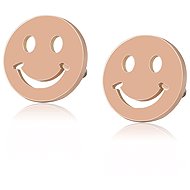 BRUNO SMILEY earrings rose GOLD - Earrings