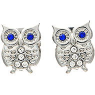 BRUNO OWL earrings with stones - Earrings