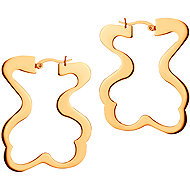 BRUNO SPLODGE rose GOLD earrings - Earrings