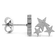 BRUNO HVĚZDY sandblasted earrings - Earrings
