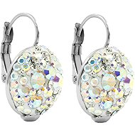 BRUNO WHITE rhinestone drop earrings - Earrings