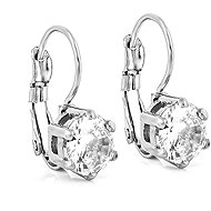 BRUNO CRYSTAL drop earrings - Earrings