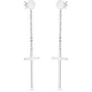 BRUNO CROSS drop earrings - Earrings
