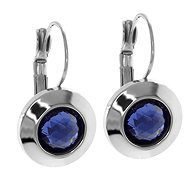 BRUNO blue drop earrings - Earrings