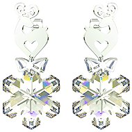 BRUNO reindeer & snowflake drop earrings - Earrings