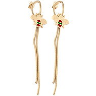 BRUNO BEE drop earrings rose GOLD - Earrings