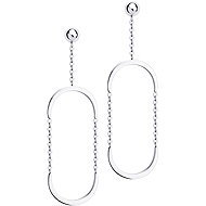 BRUNO oval drop earrings - Earrings
