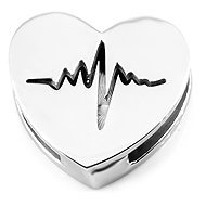 Bruno Pendant for flat bracelet ECG curve - Charm