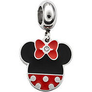 Bruno Pendant Hat Minnie with rhinestone, coloured - Charm