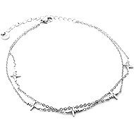 Bruno Double leg chain ECG curve - Chain Necklace