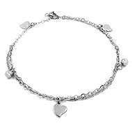 Bruno Double leg chain Full heart - Chain Necklace