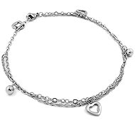 Bruno Double leg chain Hearts - Chain Necklace