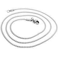 Bruno Fine folded chain 50/0,15 cm - Chain Necklace