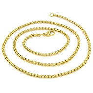 Bruno Chain Gold 50/0,25 cm - Chain Necklace