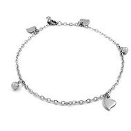Bruno Foot chain Full heart - Chain Necklace