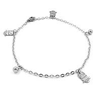 Bruno Řetízek na nohu Sovička - Chain Necklace