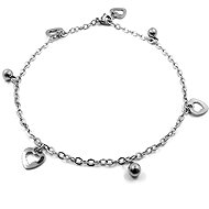 Bruno Foot Chain Hearts (S0528) - Chain Necklace