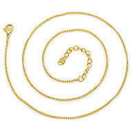 Bruno Thin adjustable chain Pancr Gold - Chain Necklace