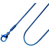 Bruno Thin chain Lanko 50/0,125 cm Blue - Chain Necklace
