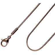 Bruno Thin chain Lanko 50/0,13 cm Coffee - Chain Necklace