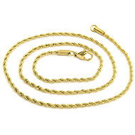 Bruno Thin chain Valis Gold 45/0,2 cm - Chain Necklace