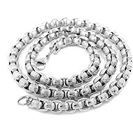 Bruno Chain with pattern 60/0,8 cm - Chain Necklace