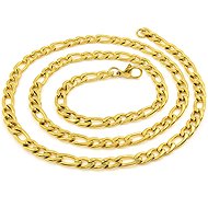 Bruno Chain Figaro Gold 60/0,5 cm - Chain Necklace