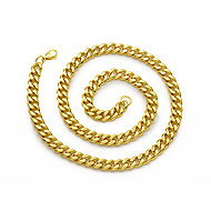 Bruno Chain Pancr Gold 60/0,9 cm - Chain Necklace