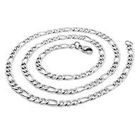 Bruno Chain Figaro 55/0,3 cm - Chain Necklace