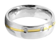 BRUNO Dámský prsten Vlnka I vel. 9 (EU 59-61) - Ring