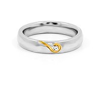 BRUNO Damen-Ehering "Herz" Gr. 6 (EU 51,5-53,5) - Ring