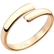 BRUNO Prsten Open Rose Gold vel. 8 (EU 56,5-58,5) - Ring