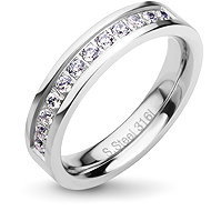 BRUNO Prsten s kamínky vel. 9 (EU 59-61) - Ring