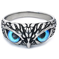 BRUNO Prsten Sova vel. 6 (EU 51,5-53,5) - Ring