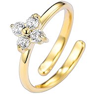 BRUNO Prsten Stela Gold vel. Univerzální - Ring