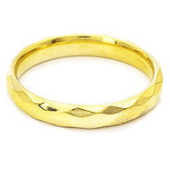 BRUNO Snubní prsten Gold vel. 7 (EU 54-56) - Ring