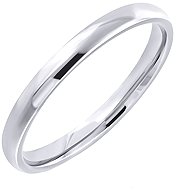 BRUNO Snubní prsten klasický 0,3 cm vel. 7 (EU 54-56) - Ring