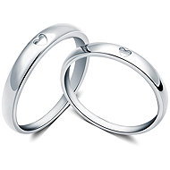BRUNO Stříbrný prsten Srdce vel. 9 (EU 59-61) (Ag 925/1000, 2,5 g) - Ring