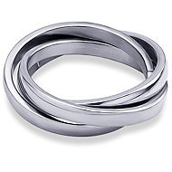 BRUNO Trojitý prsten vel. 7 (EU 54-56) - Ring