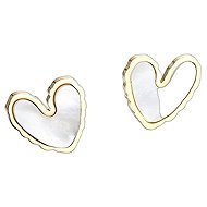 ÉLINE L'ATELIER Náušnice Anna Gold - Earrings