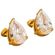 Flânerie by MAIQ Náušnice Avenn kapka 18K Gold Plated - Earrings