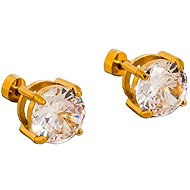 Flânerie by MAIQ Náušnice Avenn kruh 18K Gold Plated - Earrings