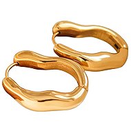 Flânerie by MAIQ Náušnice Darcy 18K Gold Plated - Earrings