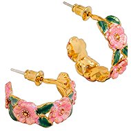 Flânerie by MAIQ Náušnice Jocelyn 18K Gold Plated - Earrings