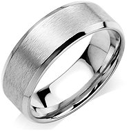 BRUNO Matovaný prsten vel. 7 (EU 54-56) - Ring