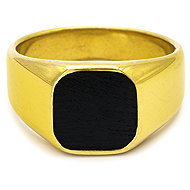 BRUNO Pánský prsten Gold II vel. 14 (EU 71,5-73,5) - Ring