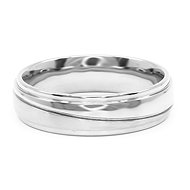 BRUNO Pánský snubní prsten Wish vel. 8 (EU 56,5-58,5) - Ring