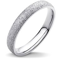 BRUNO Pískovaný prsten vel. 7 (EU 54-56) - Ring